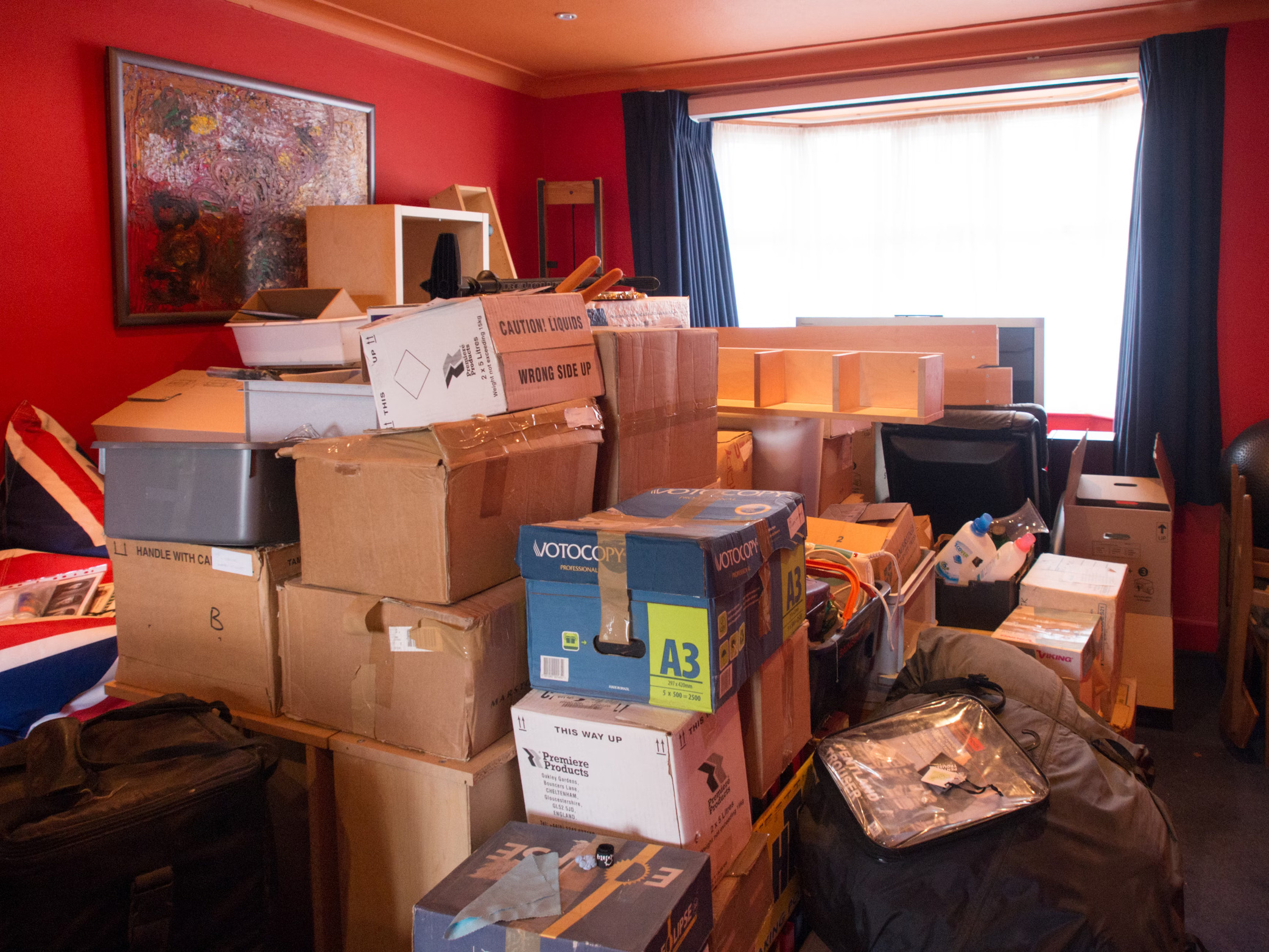 Residential moving services in Houston